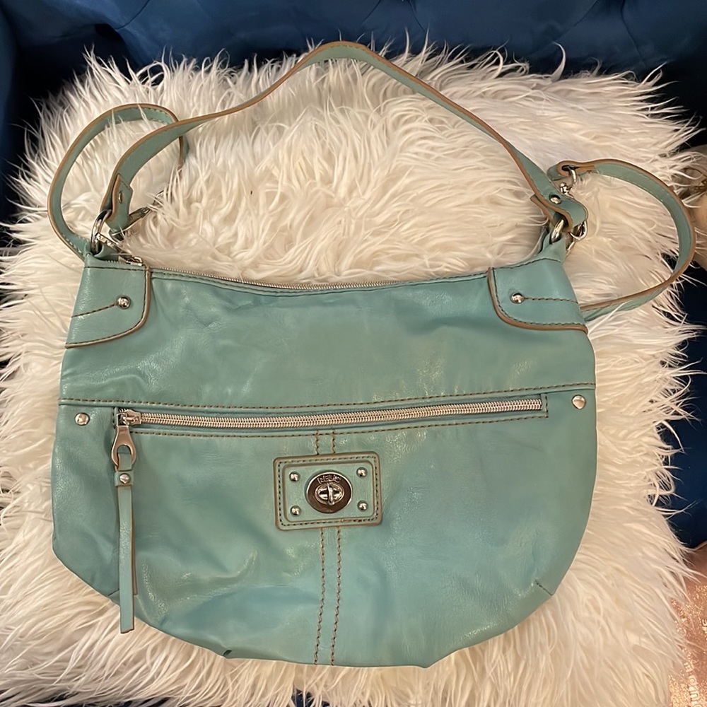 Relic Hobo Crossbody Bag EUC!